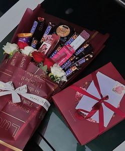 Beautifully Decorated Gift Basket