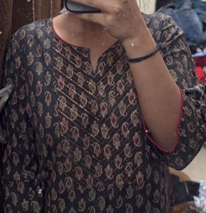 Paisley Print Kurti