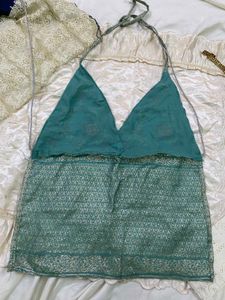 y2k  Halter Neck top