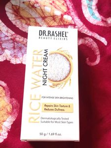 Dr. Rashel Rice Water Night Cream