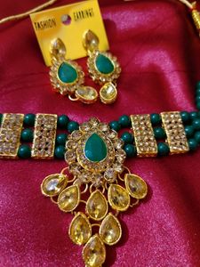 Green Necklace