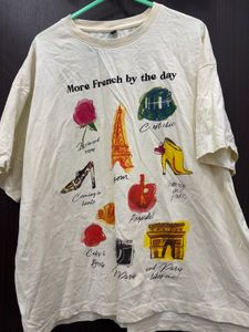 Parisian Chic Graphic Tee