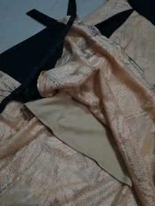Biscuit Colour Girls Frock