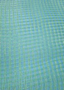 elegant sea green saree
