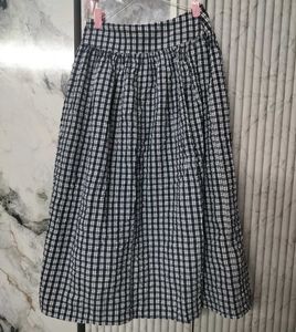 American Plaid Skirt - Y2K Grunge Style
