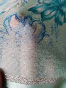 Beautiful Floral Saree with Blouse