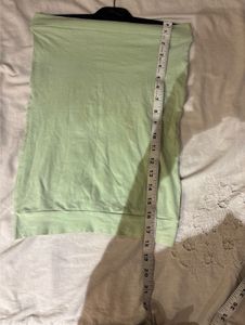 Lime Green Bandeau Top