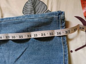 Classic Blue Denim Jeans