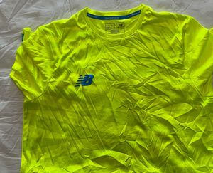 New Balance football Neon Athletic T-Shirt
