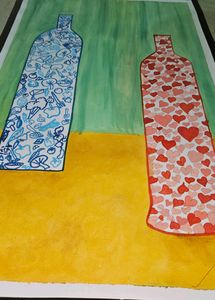 Anazing Bottle Art