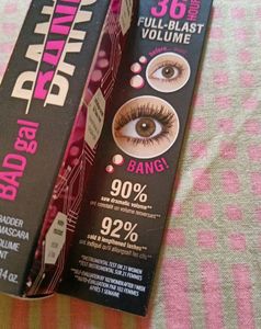 Benefit Cosmetics Bad Gal Bang Mascara Mini