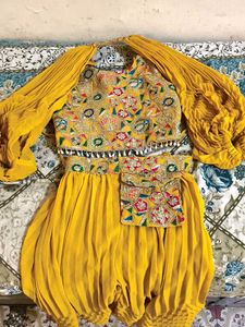 Girls party Wear Indo western Dress