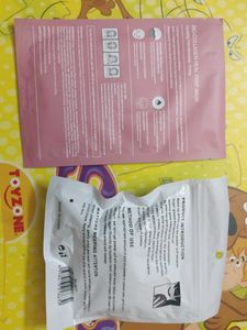 Collagen Face Mask &amp; Makeup Sponges