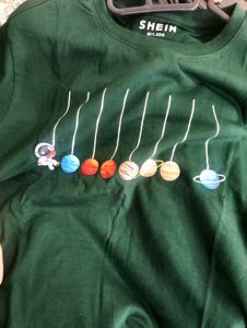 SHEIN Graphic T-Shirt