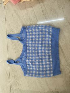 cutest gingham top