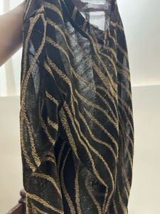 Sheer Animal Print Long Sleeve Top