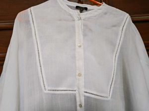 Brand New White Cheese Cotton Kaptan