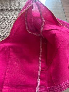 Cotton Banarasi Saree
