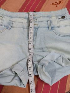 Smart High Waist Shorts