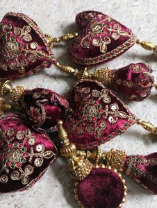 Boho Heart Tassel Garland