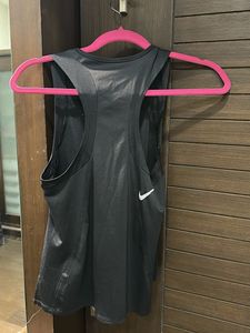 Nike Dri-FIT Black Athletic Tank Top