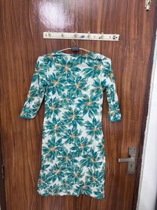 Stylish Floral Print Kurta