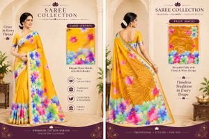 Georget Zari sarees