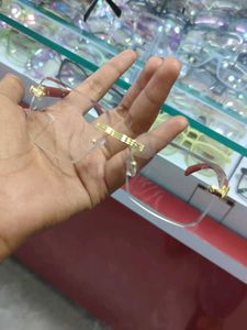 Cartier Rimless Eyeglasses