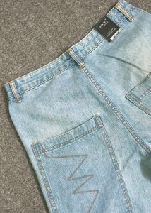 JNCO Style Wide Leg Jeans