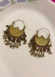 Boho Ethnic Dangle Earrings l Last Pair