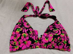 Floral Bikini Top