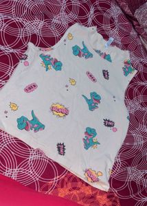 Cute printed tank top