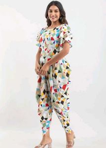 Stylish Dhoti Jumpsuit