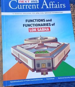 Next Ias Current Affairs Magazine
