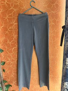 grey office siren pants