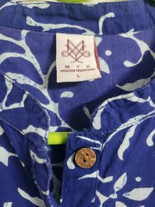 Indigo Short Kurti