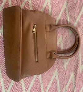 Brown Satchel Handbag