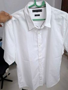 TOMMY HILFIGER White patterned Shirt