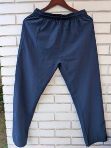 Adidas Navy Blue Track Pants