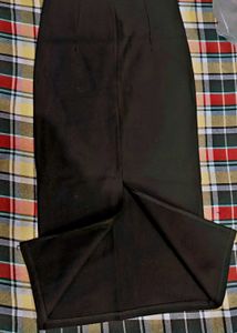 Classic Black Pencil Skirt