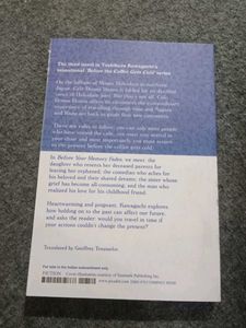 Before Your Memory Fades Book