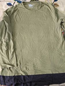 Roadster Green Long Sleeve T-Shirt