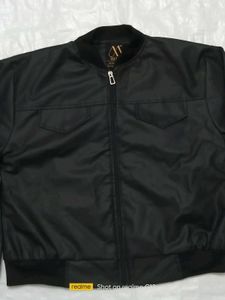 Stylish Black Fox LeatherJacket for Women