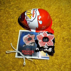 STRANGER THINGS × KINDER JOY — DEMOGORGON CABLE