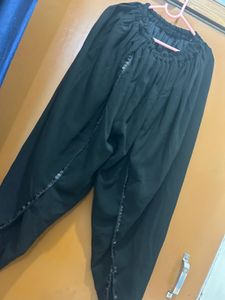 MAYRA Brand  Black Tunic &amp; Tulip Pant Set