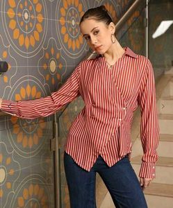Stylish wrap tops