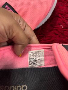 Adidas Pink Slip-On Sneakers