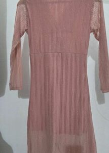 Elegant Ruched V-Neck Wrap Dress