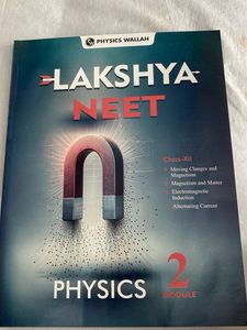 Physics Lakshya NEET Class XII Book