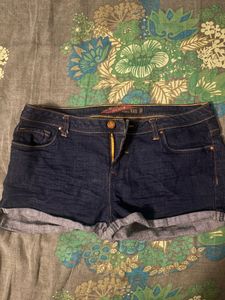 ZARA Denim Shorts